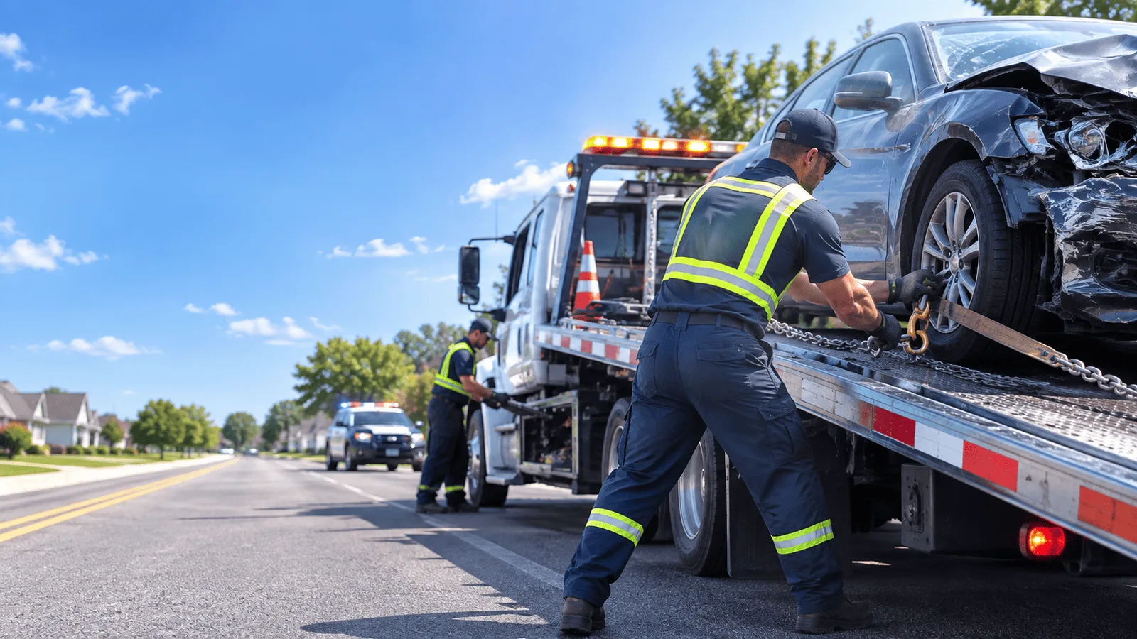 Accident Towing Service in Bunceton, MO near me